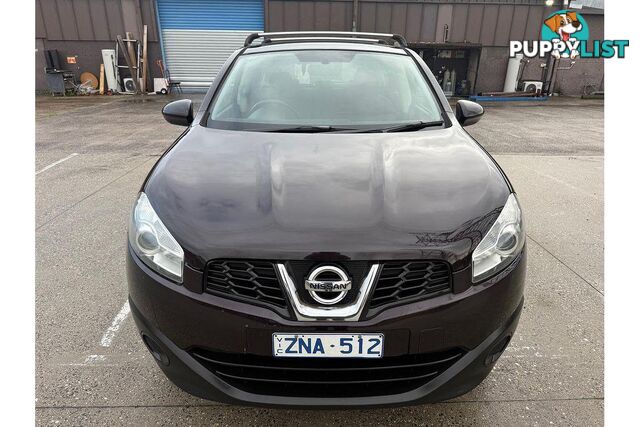 2013 NISSAN DUALIS ST F  SUV, 4 DOORS, 5 SEATS