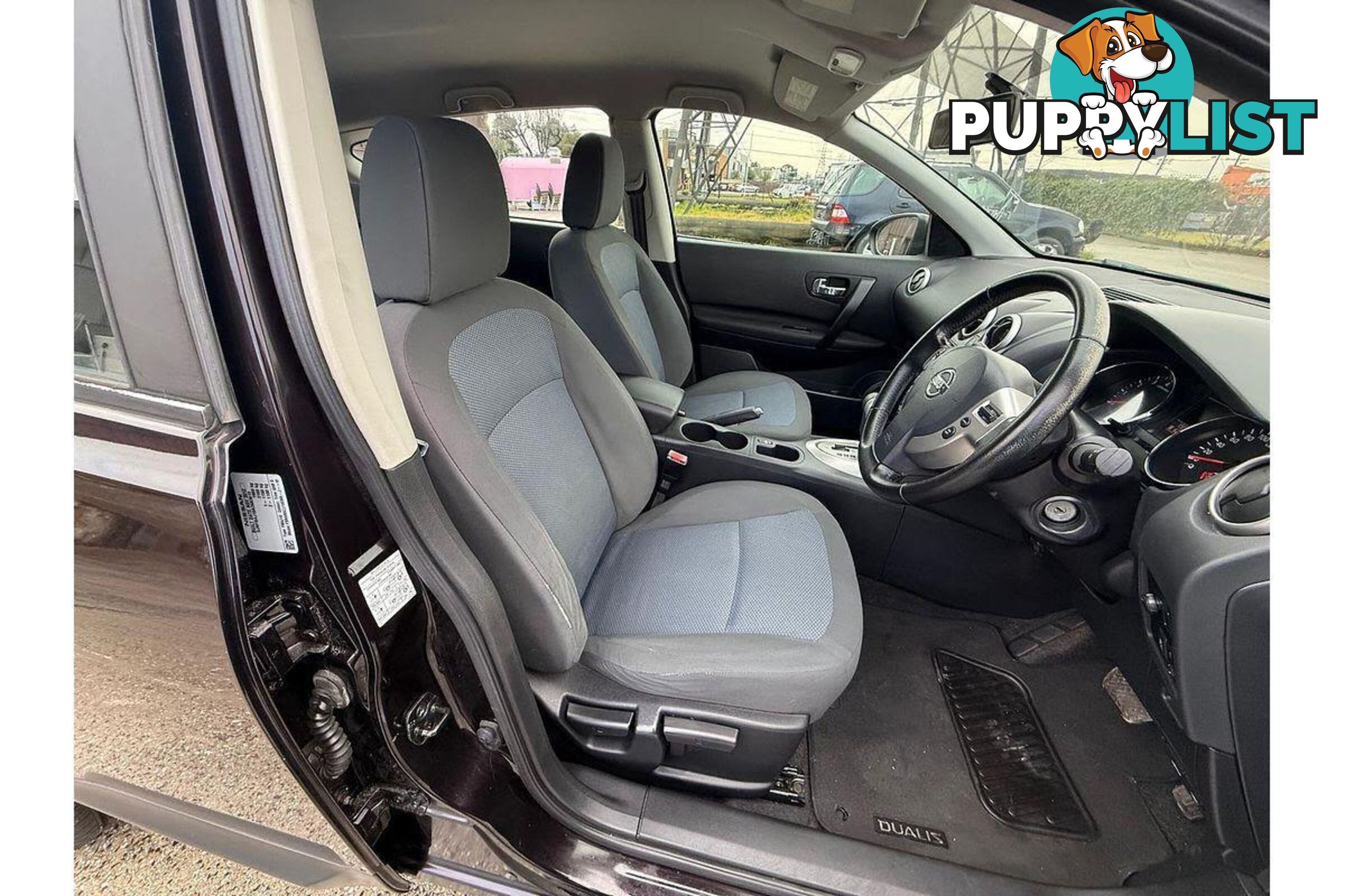 2013 NISSAN DUALIS ST F  SUV, 4 DOORS, 5 SEATS