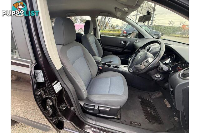 2013 NISSAN DUALIS ST F  SUV, 4 DOORS, 5 SEATS