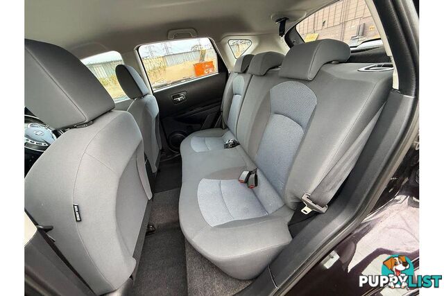 2013 NISSAN DUALIS ST F  SUV, 4 DOORS, 5 SEATS