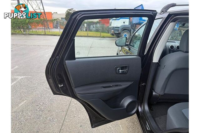 2013 NISSAN DUALIS ST F  SUV, 4 DOORS, 5 SEATS