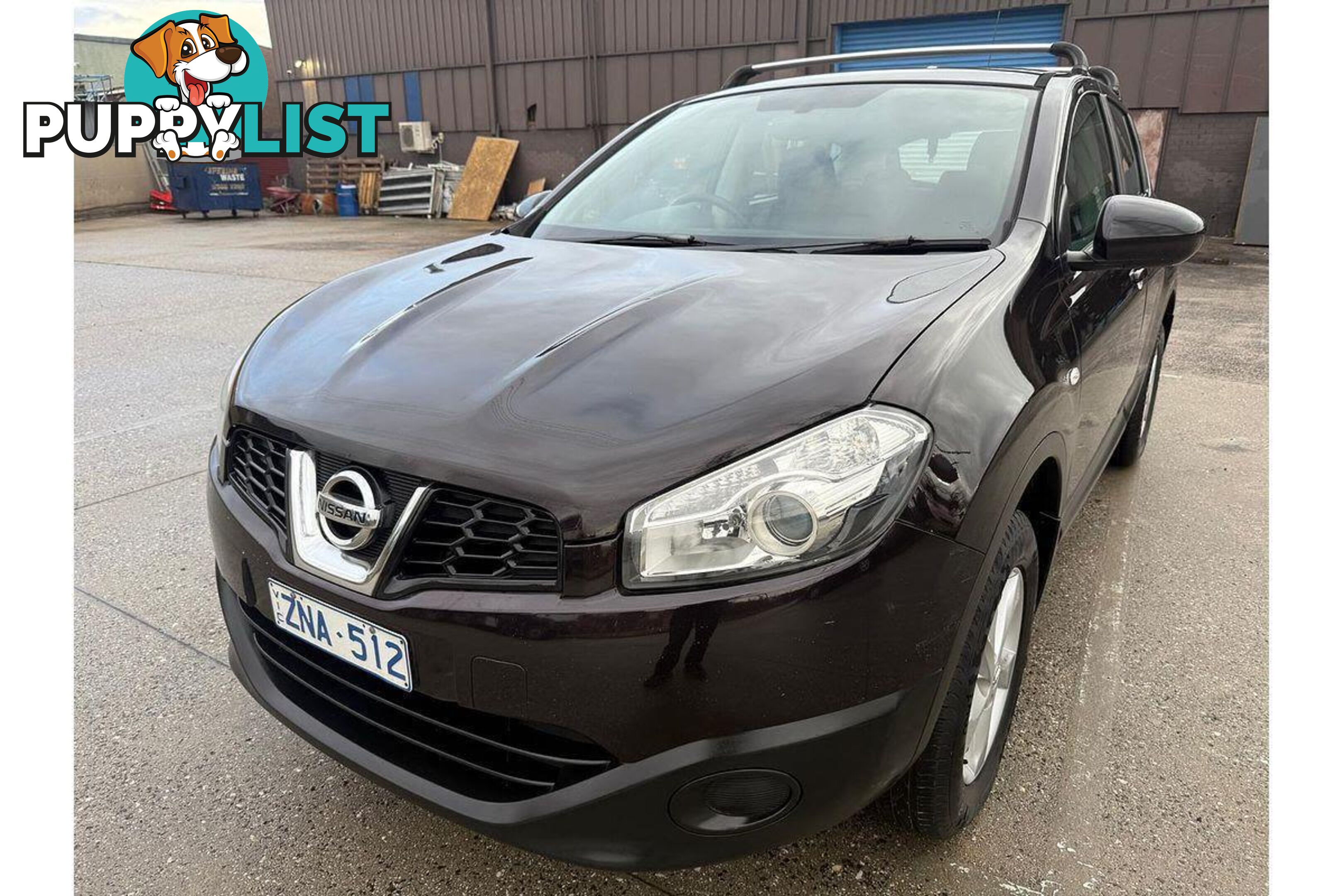 2013 NISSAN DUALIS ST F  SUV, 4 DOORS, 5 SEATS
