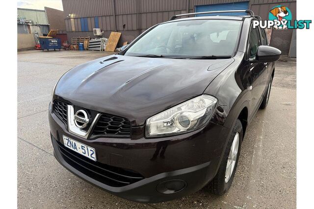 2013 NISSAN DUALIS ST F  SUV, 4 DOORS, 5 SEATS