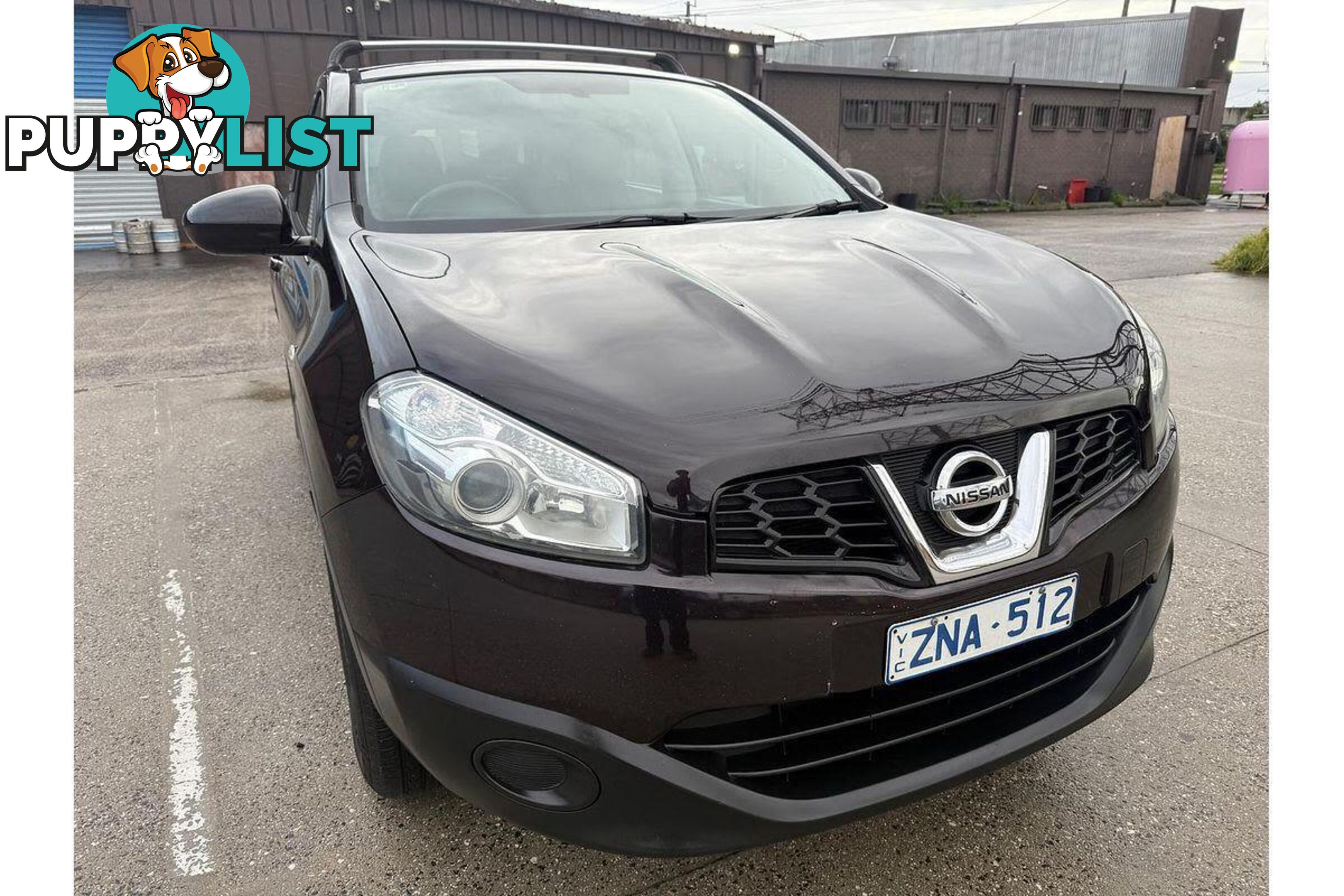 2013 NISSAN DUALIS ST F  SUV, 4 DOORS, 5 SEATS