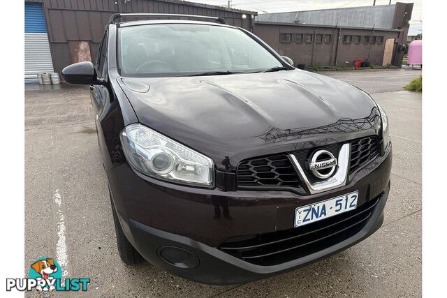 2013 NISSAN DUALIS ST F  SUV, 4 DOORS, 5 SEATS