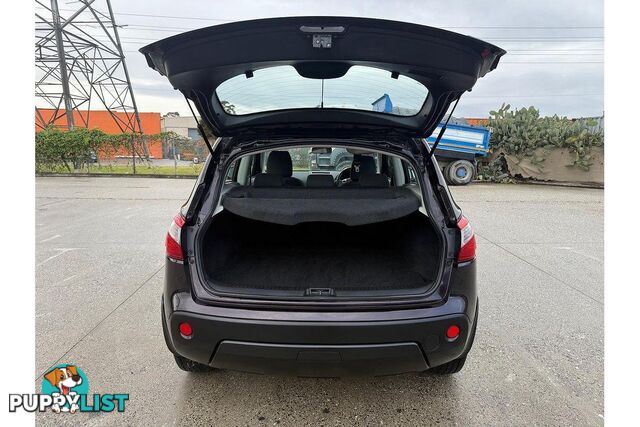 2013 NISSAN DUALIS ST F  SUV, 4 DOORS, 5 SEATS