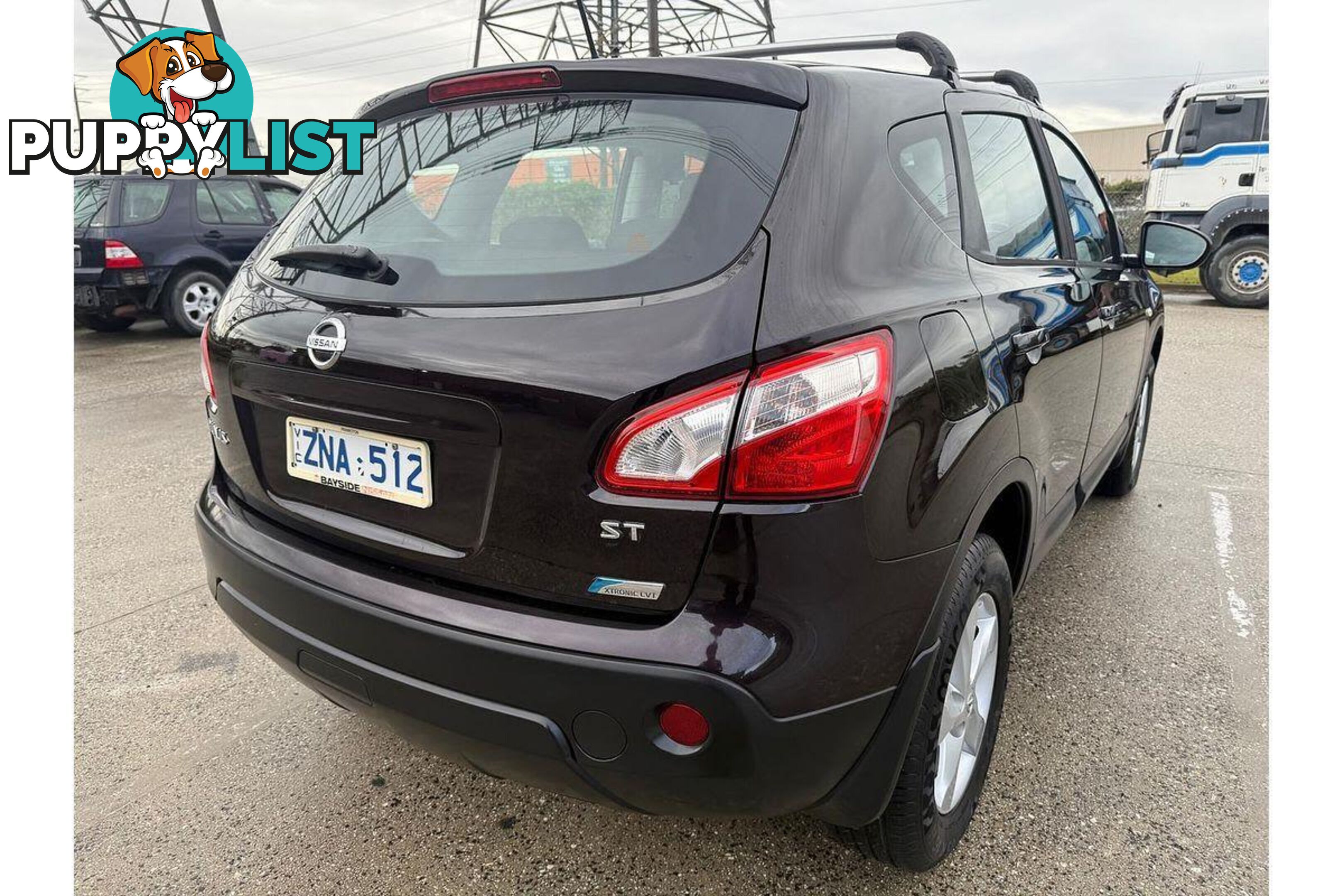 2013 NISSAN DUALIS ST F  SUV, 4 DOORS, 5 SEATS