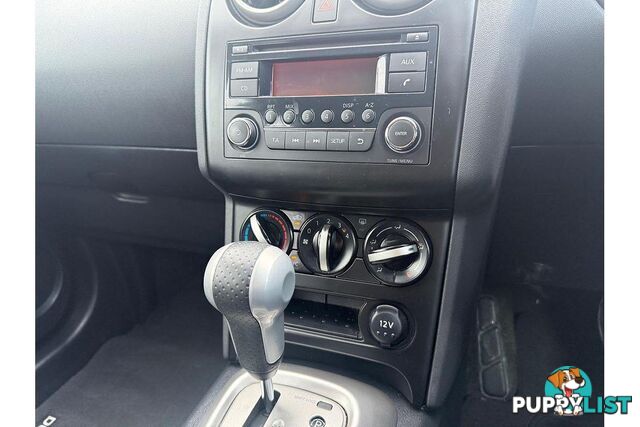 2013 NISSAN DUALIS ST F  SUV, 4 DOORS, 5 SEATS