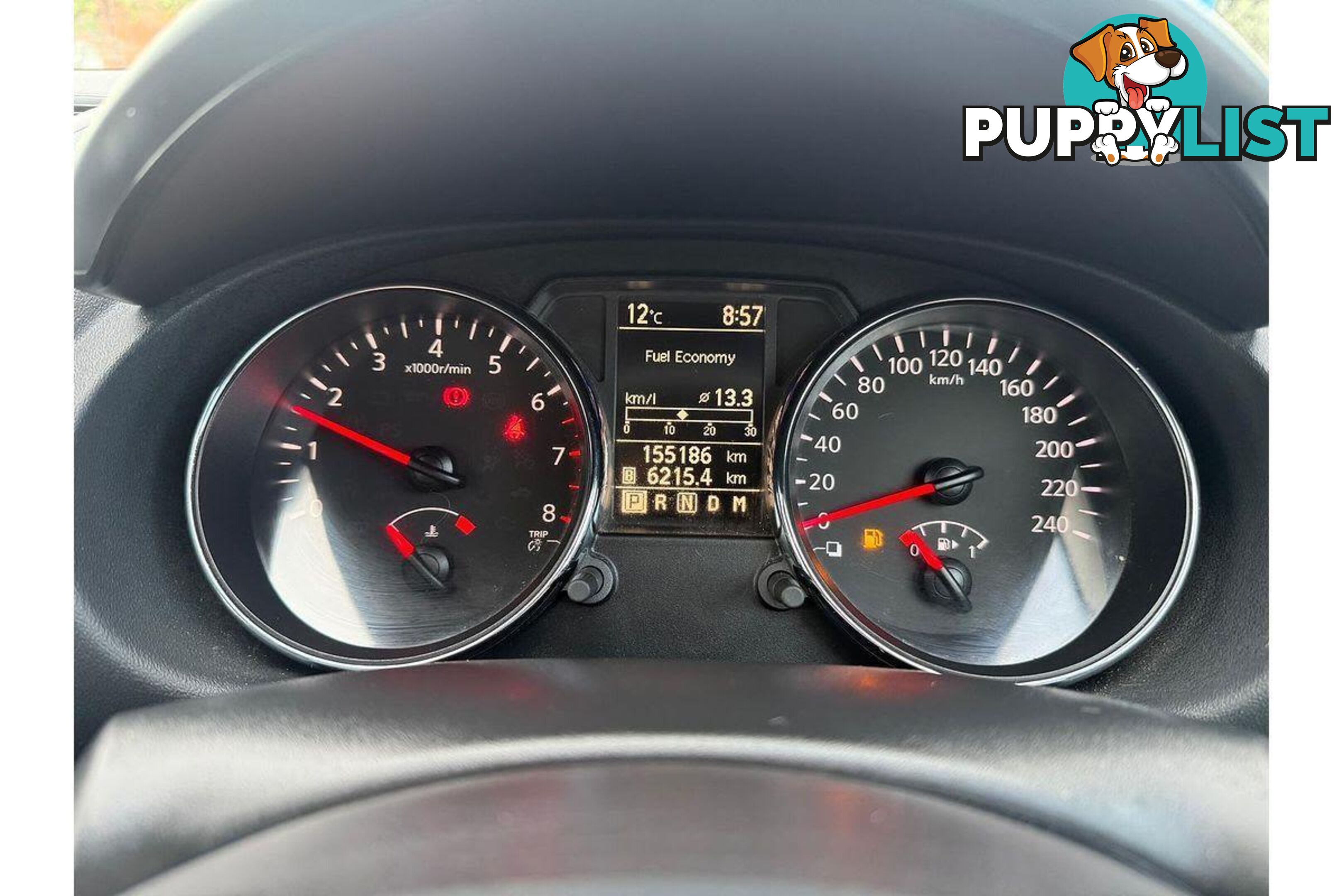 2013 NISSAN DUALIS ST F  SUV, 4 DOORS, 5 SEATS