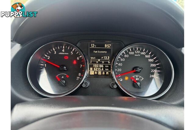 2013 NISSAN DUALIS ST F  SUV, 4 DOORS, 5 SEATS