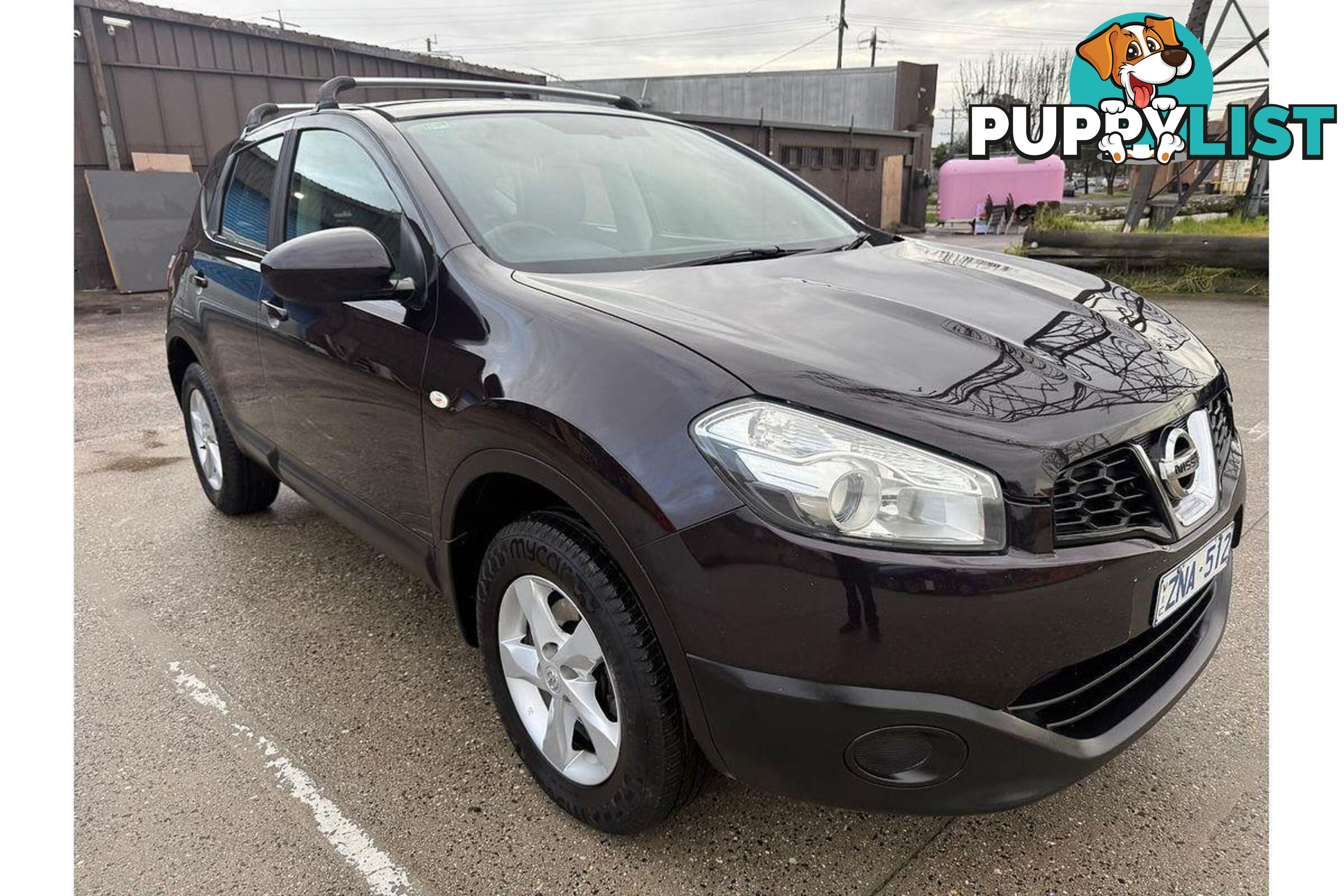 2013 NISSAN DUALIS ST F  SUV, 4 DOORS, 5 SEATS