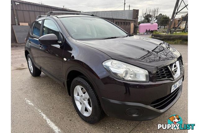 2013 NISSAN DUALIS ST F  SUV, 4 DOORS, 5 SEATS