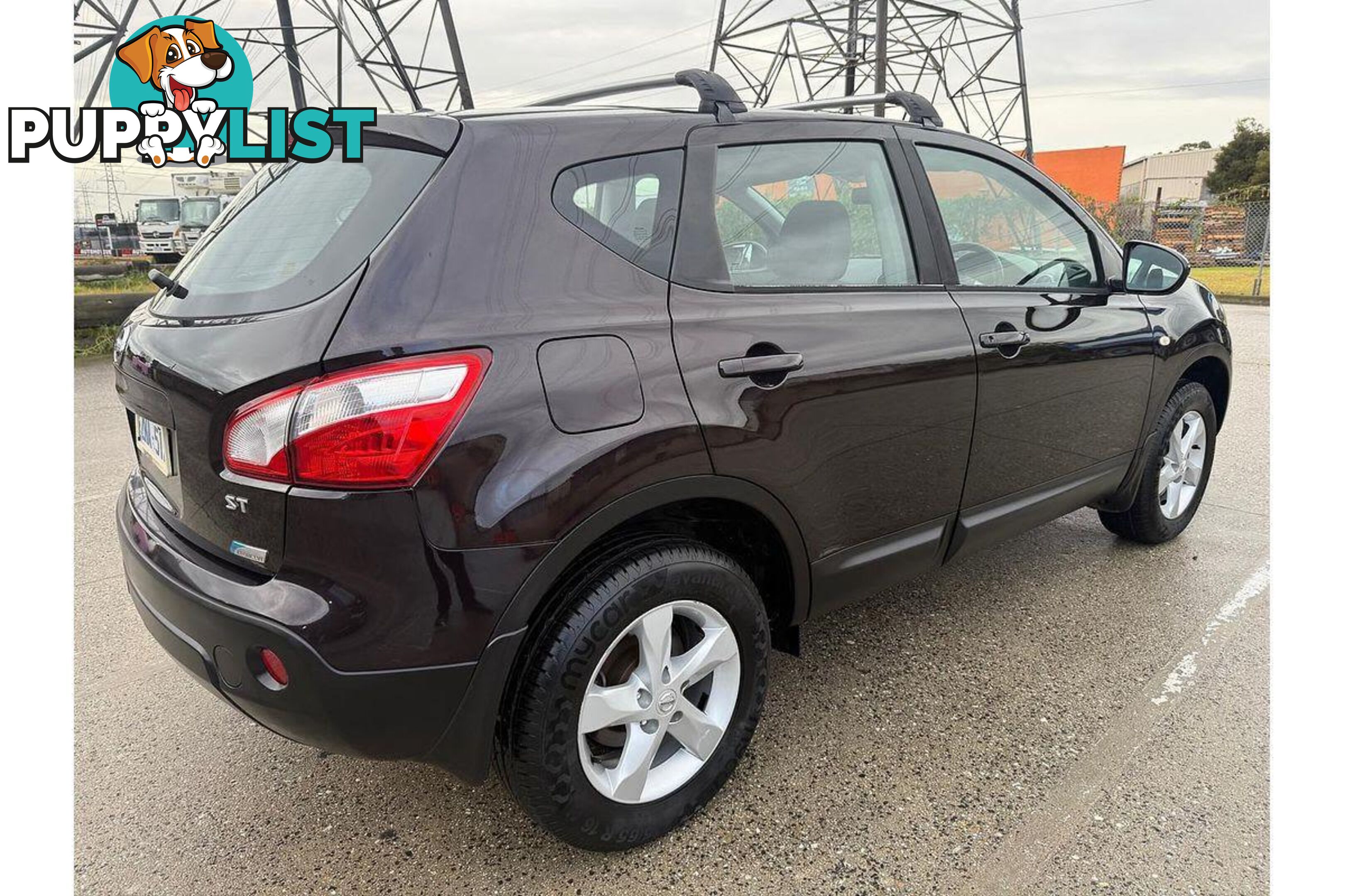 2013 NISSAN DUALIS ST F  SUV, 4 DOORS, 5 SEATS