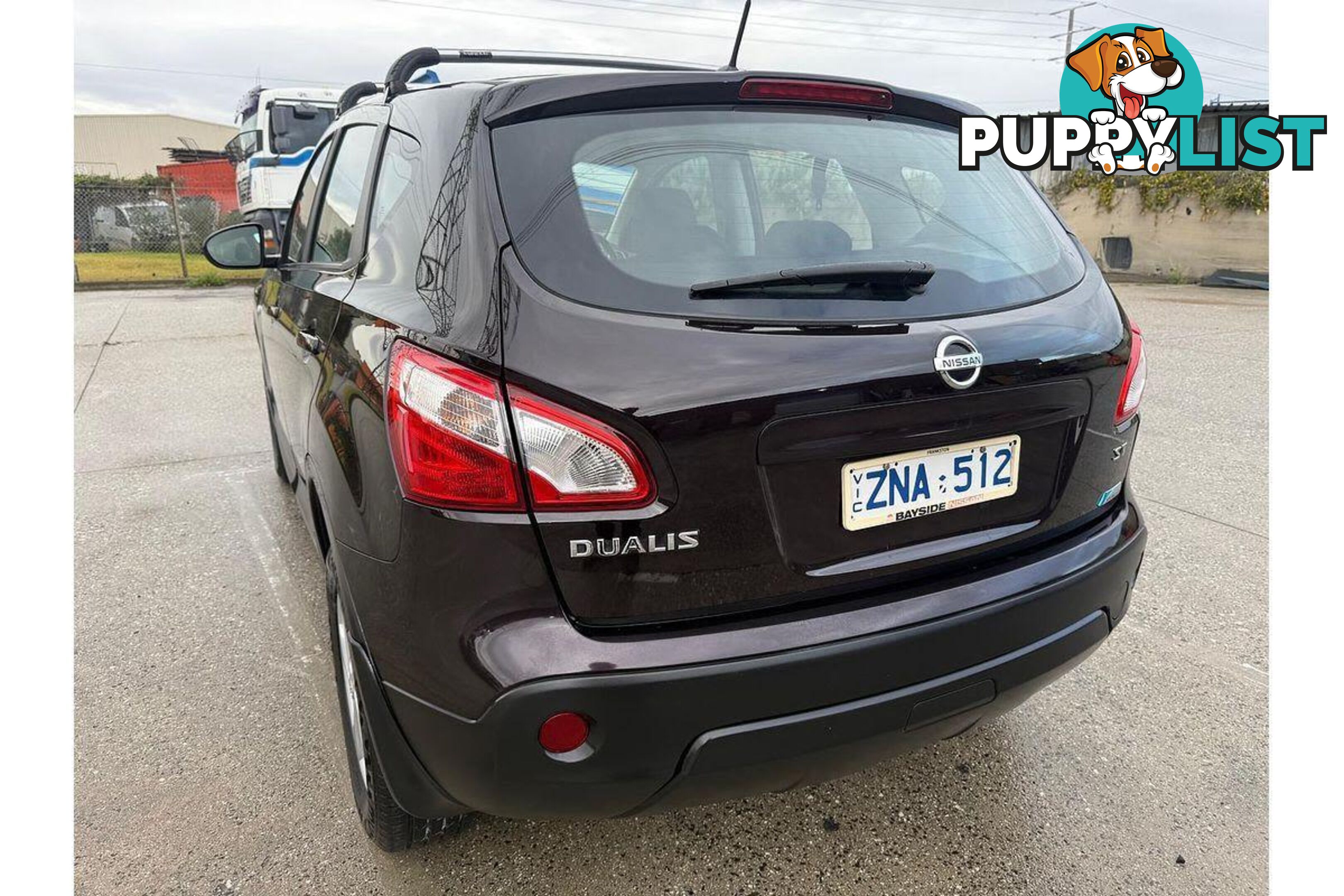2013 NISSAN DUALIS ST F  SUV, 4 DOORS, 5 SEATS