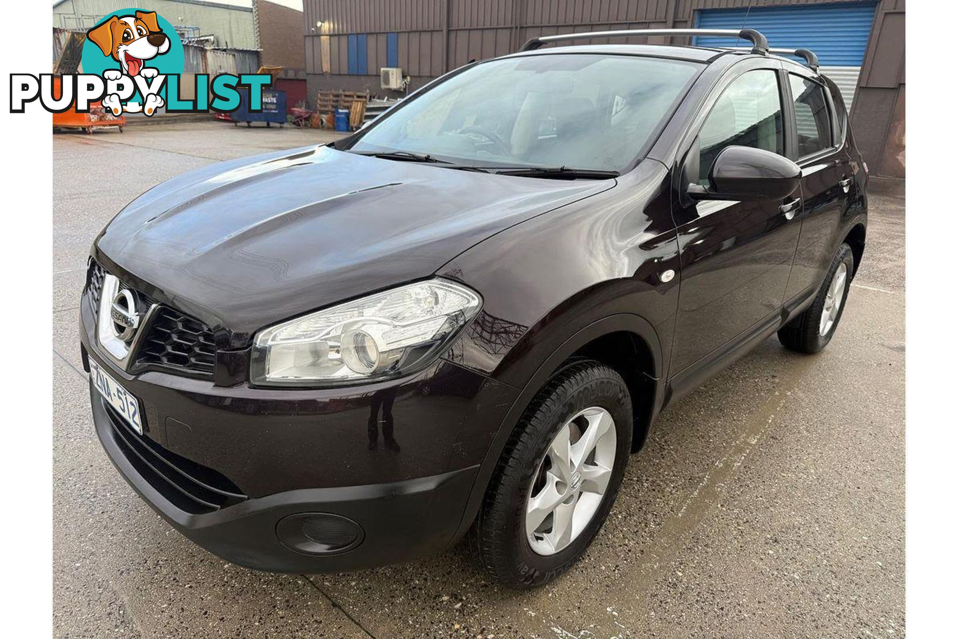 2013 NISSAN DUALIS ST F  SUV, 4 DOORS, 5 SEATS