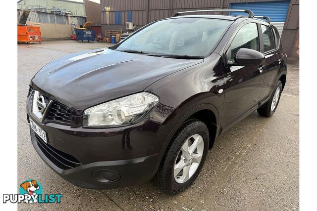2013 NISSAN DUALIS ST F  SUV, 4 DOORS, 5 SEATS