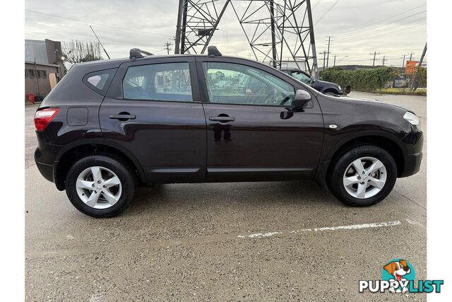 2013 NISSAN DUALIS ST F  SUV, 4 DOORS, 5 SEATS