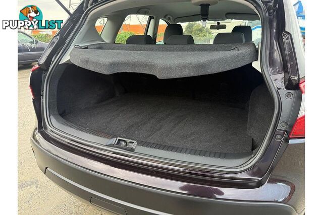 2013 NISSAN DUALIS ST F  SUV, 4 DOORS, 5 SEATS