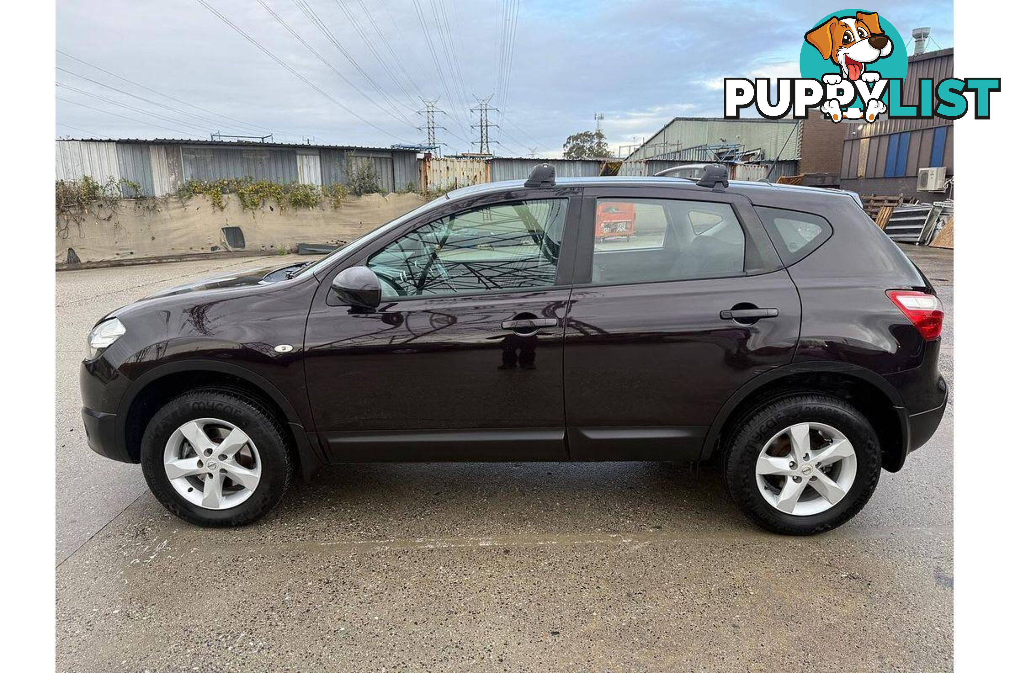 2013 NISSAN DUALIS ST F  SUV, 4 DOORS, 5 SEATS