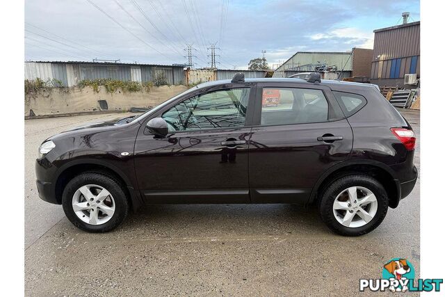2013 NISSAN DUALIS ST F  SUV, 4 DOORS, 5 SEATS