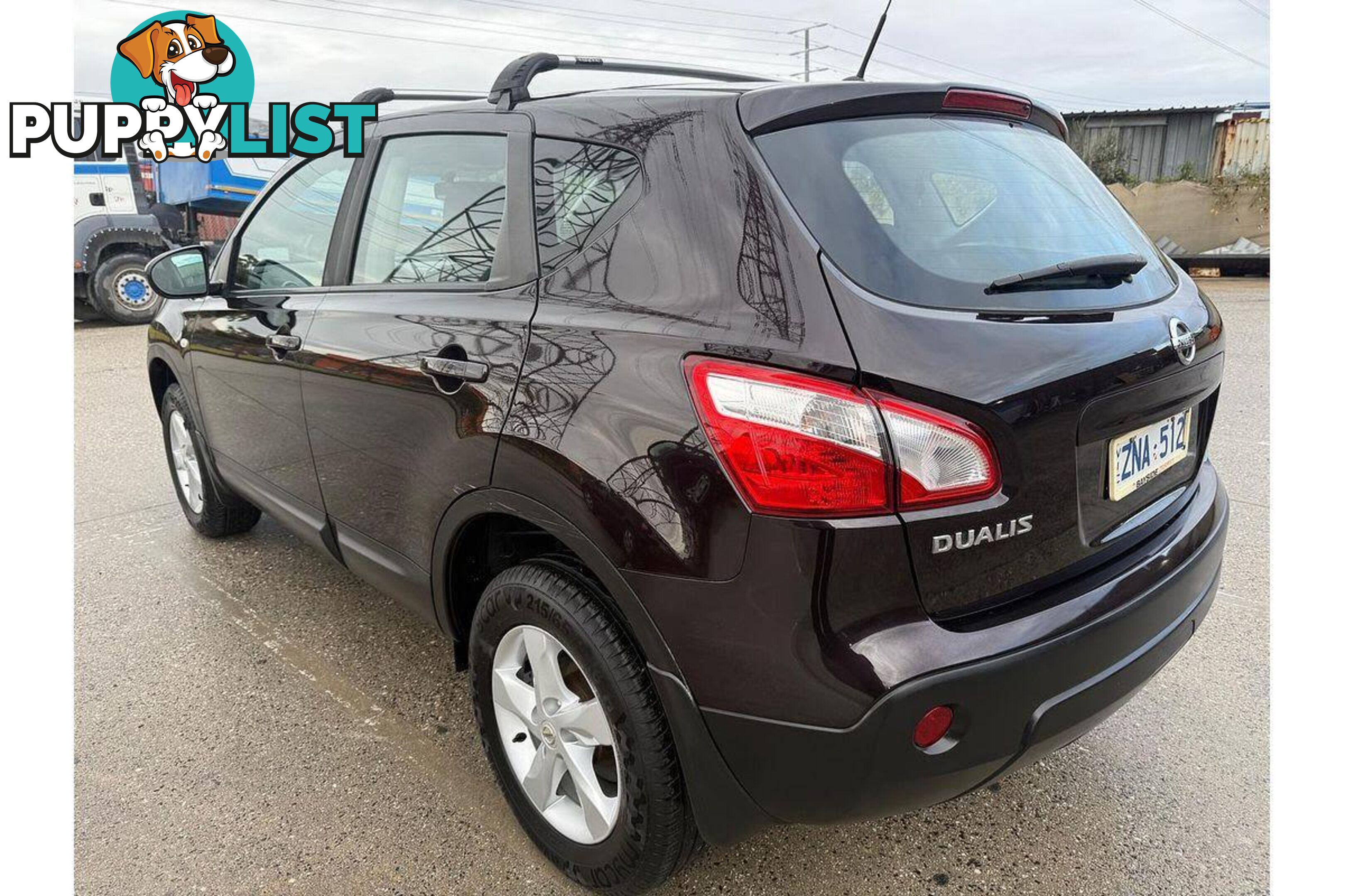 2013 NISSAN DUALIS ST F  SUV, 4 DOORS, 5 SEATS