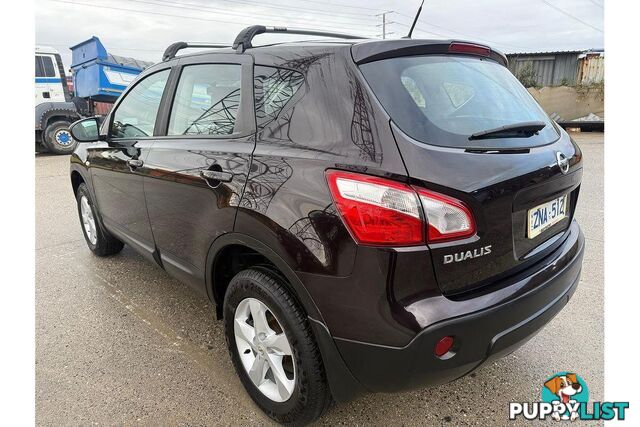 2013 NISSAN DUALIS ST F  SUV, 4 DOORS, 5 SEATS