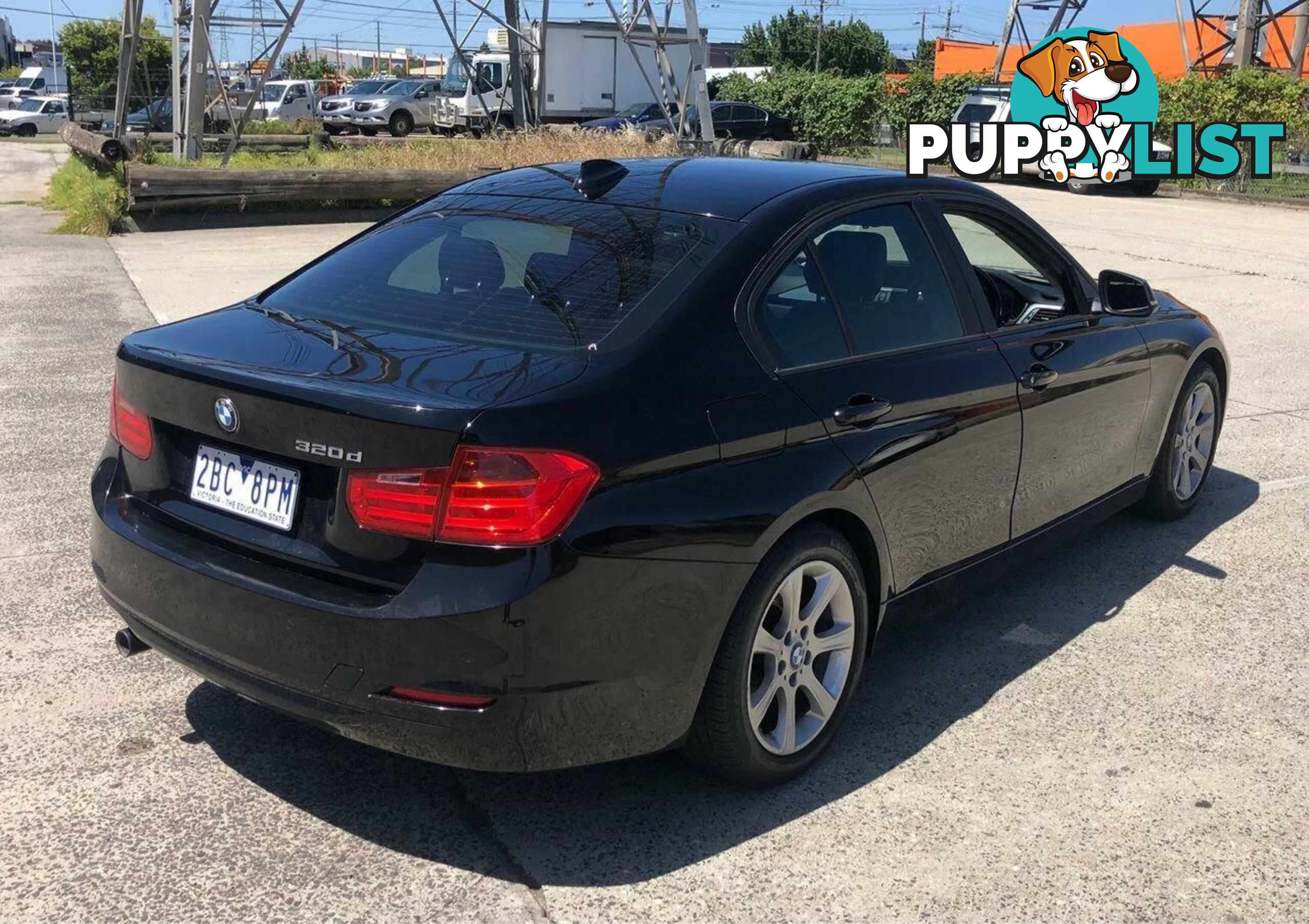 2012 BMW 320D  F30 SEDAN, 4 DOORS, 5 SEATS