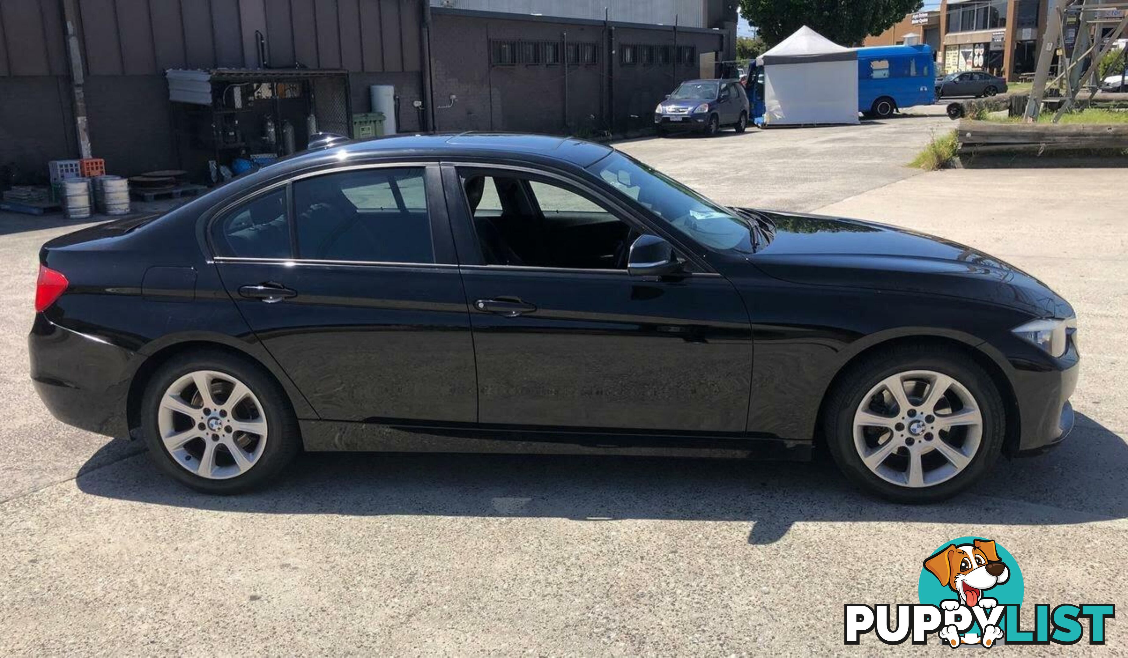 2012 BMW 320D  F30 SEDAN, 4 DOORS, 5 SEATS