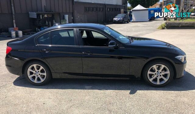 2012 BMW 320D  F30 SEDAN, 4 DOORS, 5 SEATS