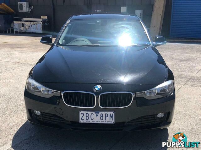 2012 BMW 320D  F30 SEDAN, 4 DOORS, 5 SEATS