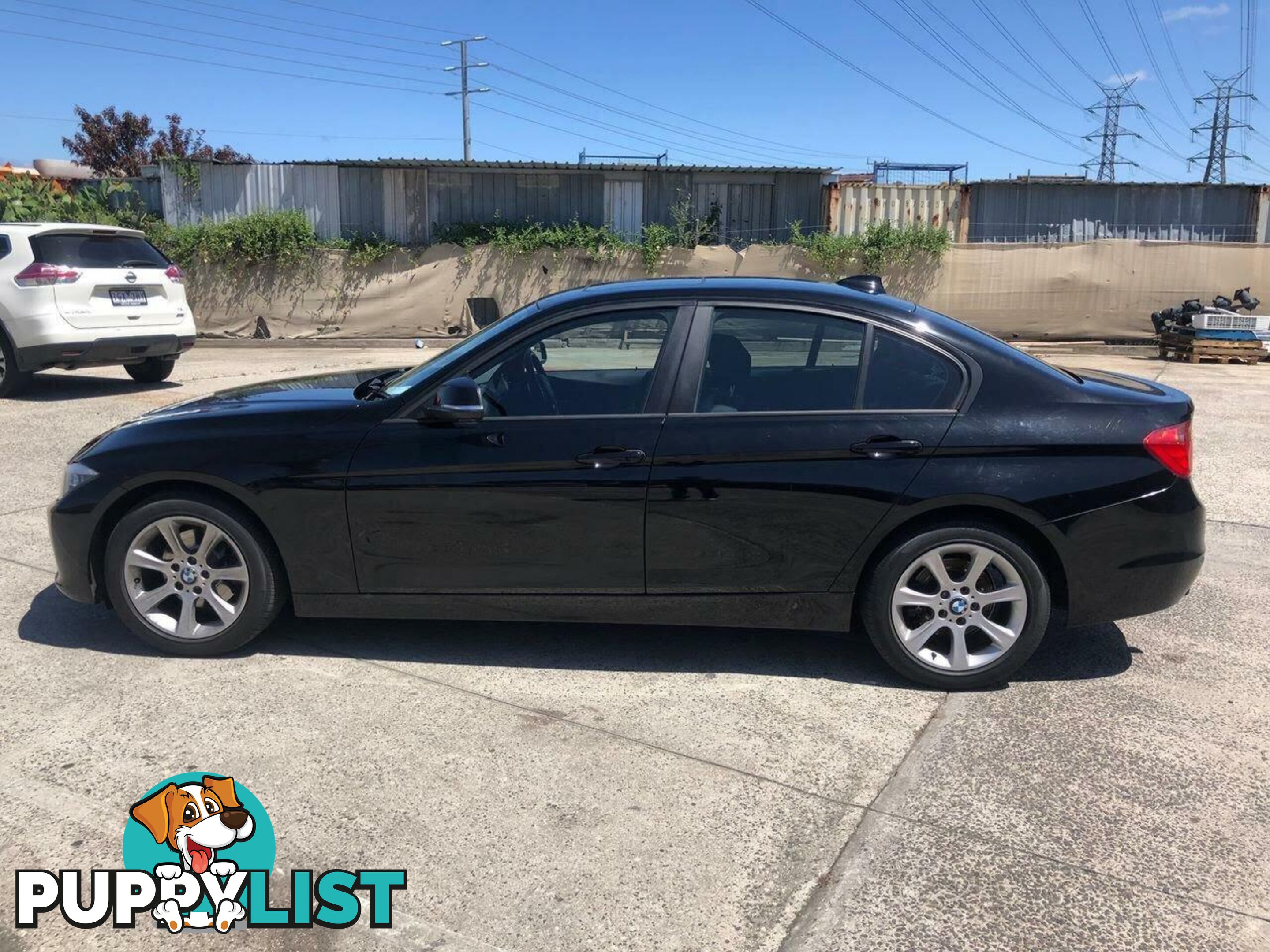 2012 BMW 320D  F30 SEDAN, 4 DOORS, 5 SEATS