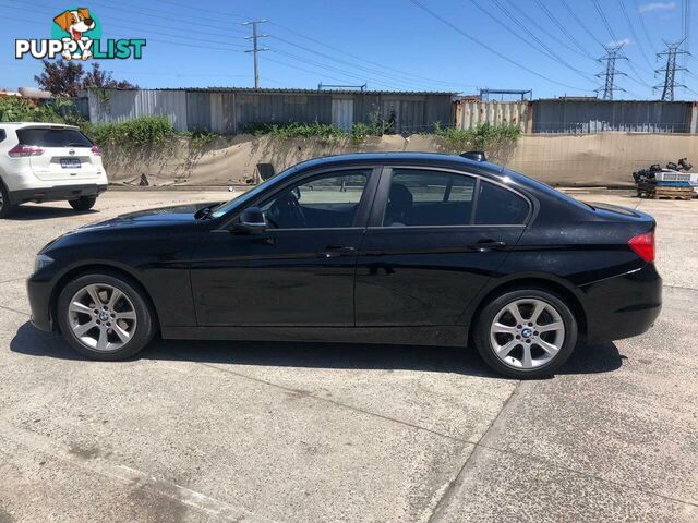 2012 BMW 320D  F30 SEDAN, 4 DOORS, 5 SEATS