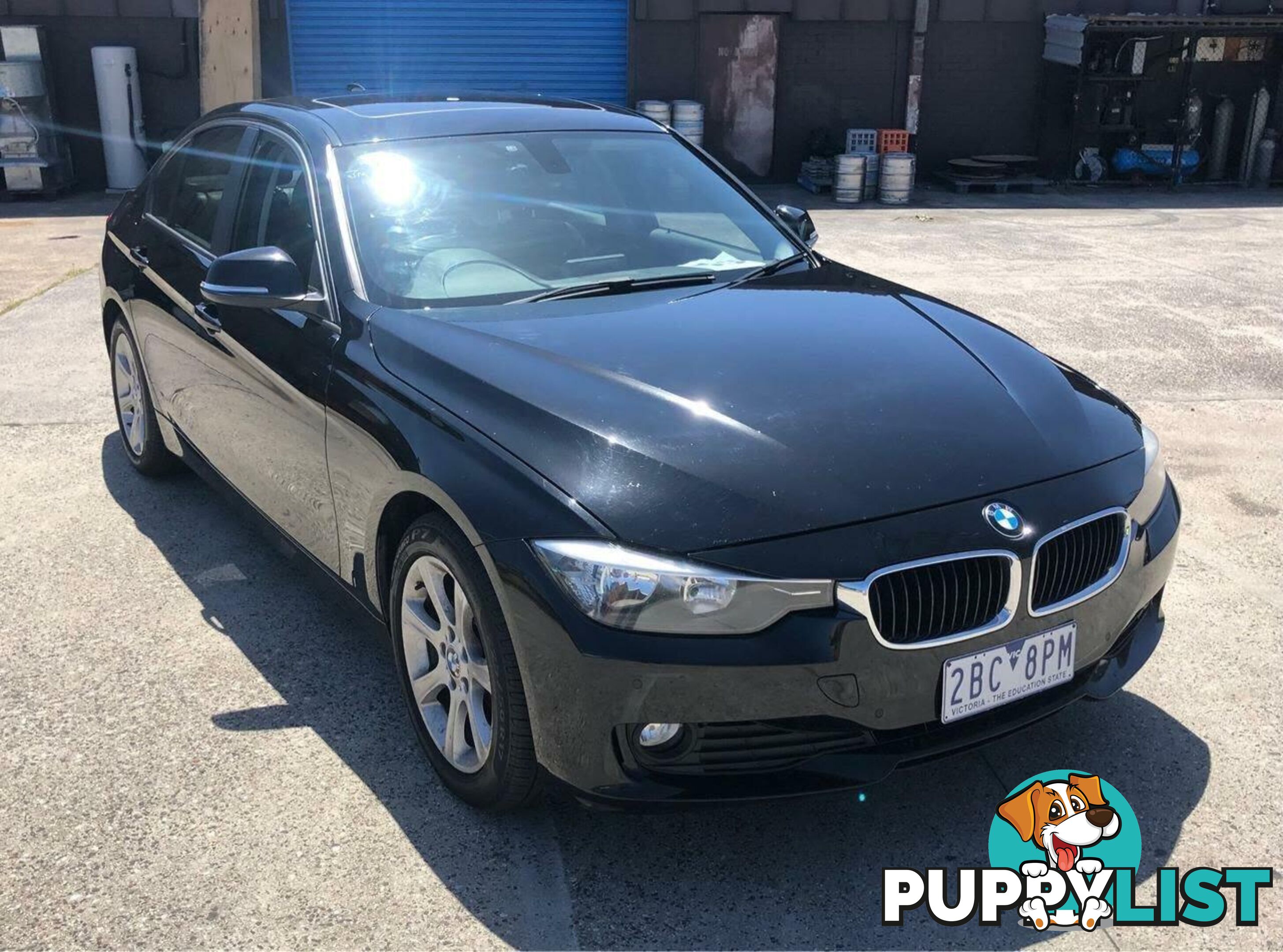 2012 BMW 320D  F30 SEDAN, 4 DOORS, 5 SEATS