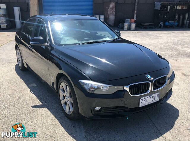 2012 BMW 320D  F30 SEDAN, 4 DOORS, 5 SEATS