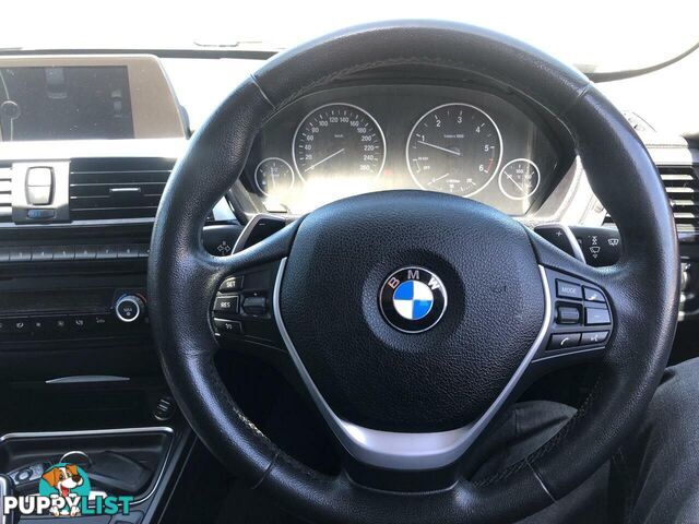 2012 BMW 320D  F30 SEDAN, 4 DOORS, 5 SEATS