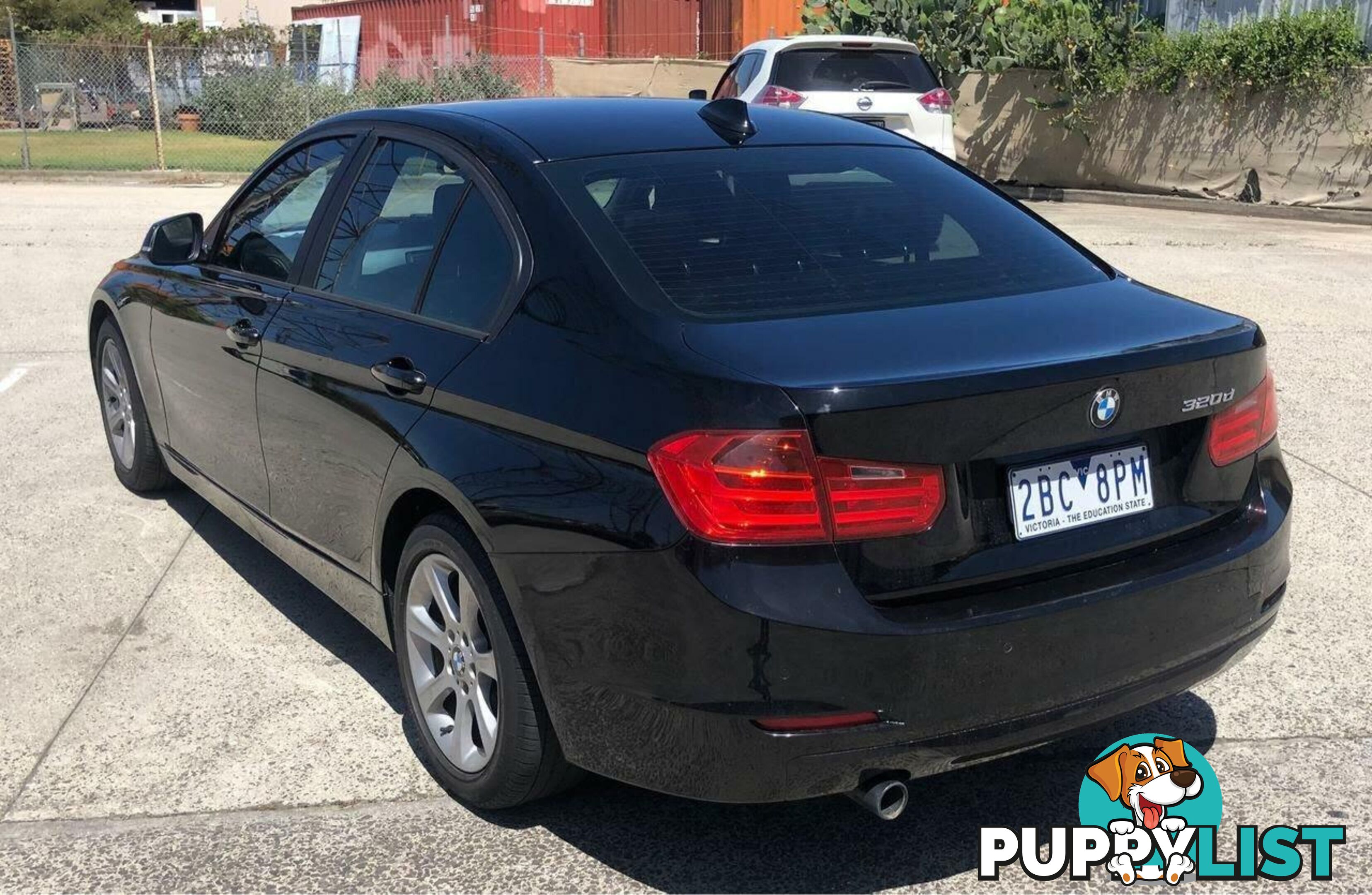 2012 BMW 320D  F30 SEDAN, 4 DOORS, 5 SEATS