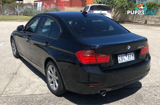 2012 BMW 320D  F30 SEDAN, 4 DOORS, 5 SEATS