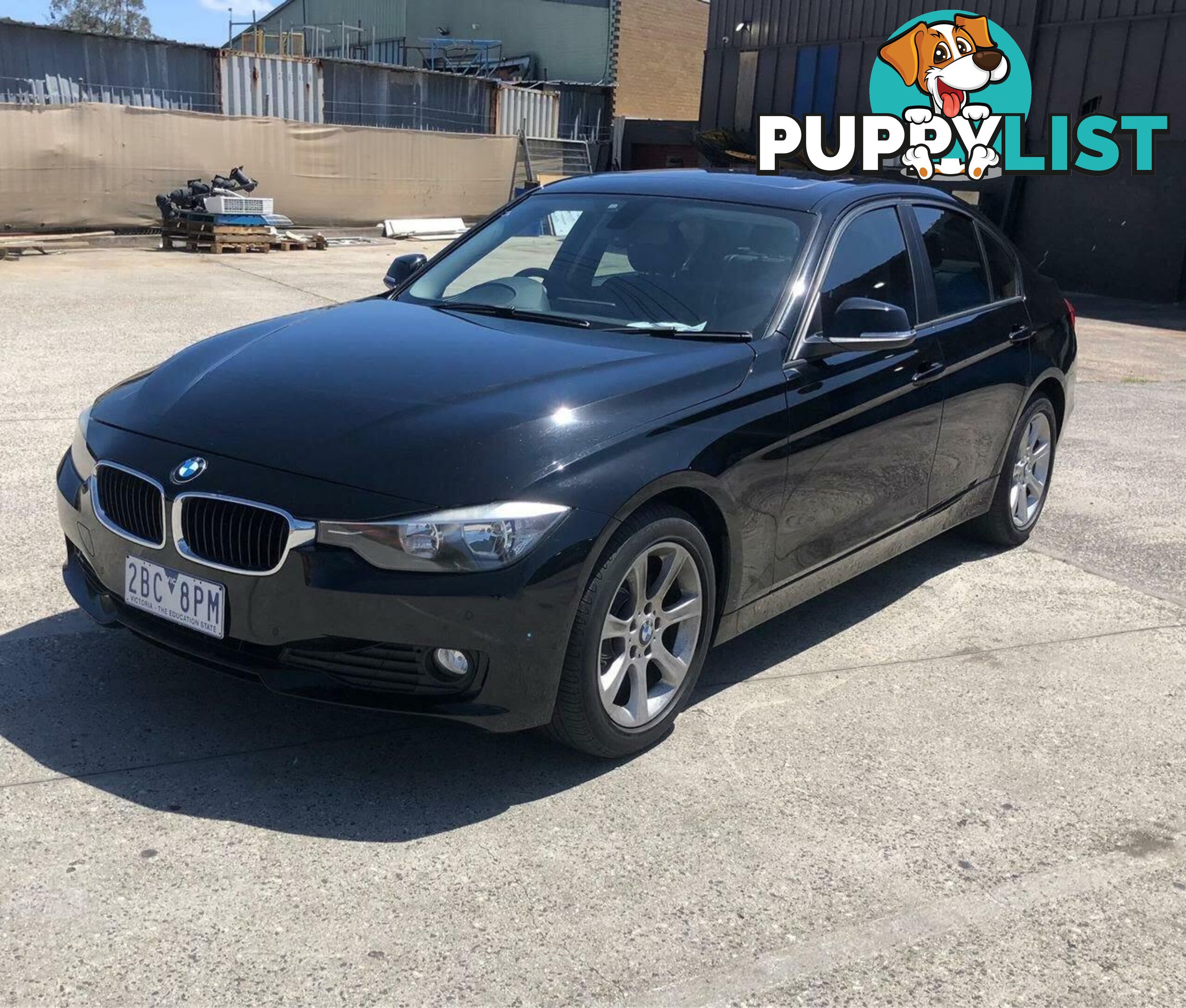 2012 BMW 320D  F30 SEDAN, 4 DOORS, 5 SEATS