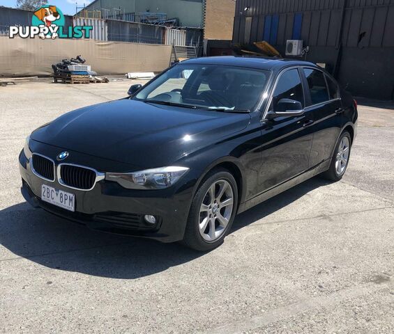 2012 BMW 320D  F30 SEDAN, 4 DOORS, 5 SEATS