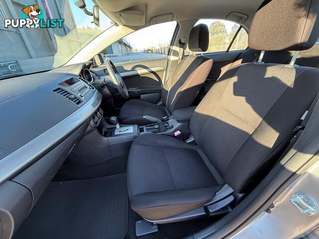 2010 MITSUBISHI LANCER ES CJ MY11 SEDAN, 4 DOORS, 5 SEATS