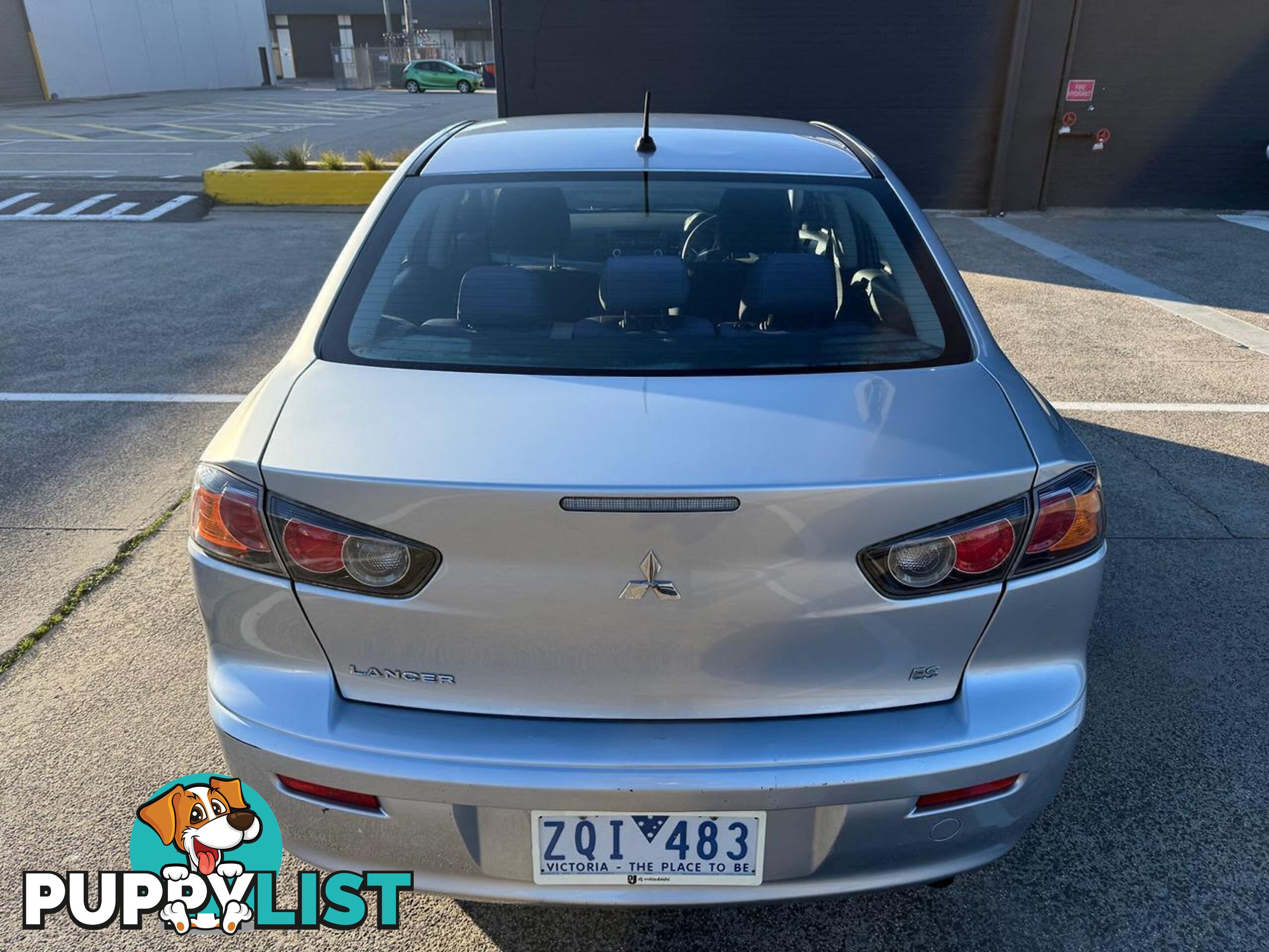 2010 MITSUBISHI LANCER ES CJ MY11 SEDAN, 4 DOORS, 5 SEATS