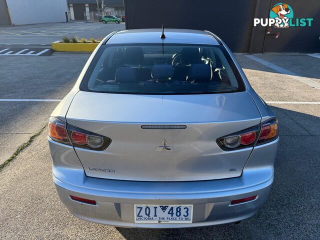 2010 MITSUBISHI LANCER ES CJ MY11 SEDAN, 4 DOORS, 5 SEATS