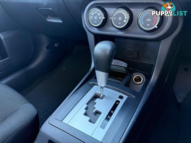 2010 MITSUBISHI LANCER ES CJ MY11 SEDAN, 4 DOORS, 5 SEATS