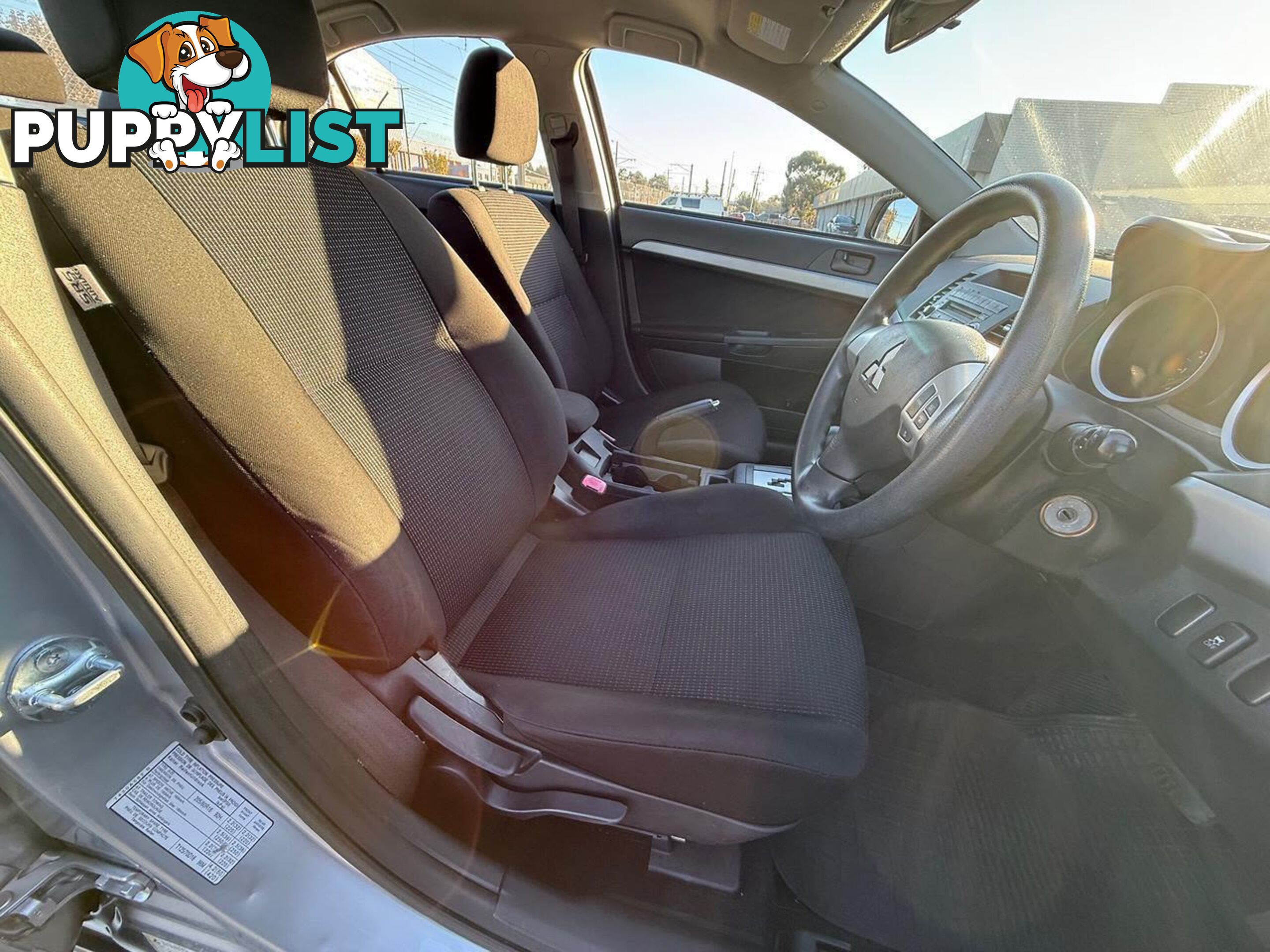 2010 MITSUBISHI LANCER ES CJ MY11 SEDAN, 4 DOORS, 5 SEATS