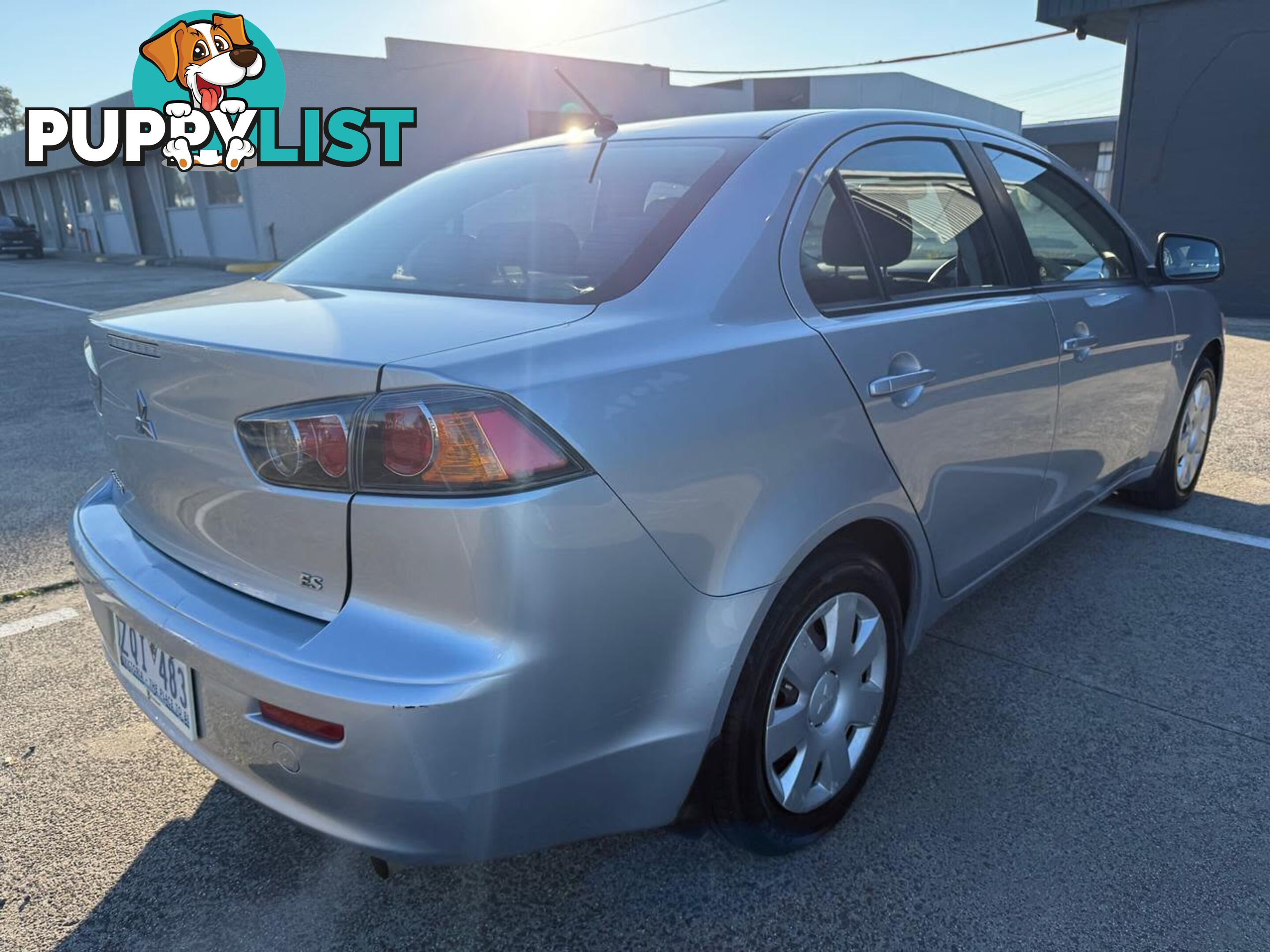 2010 MITSUBISHI LANCER ES CJ MY11 SEDAN, 4 DOORS, 5 SEATS