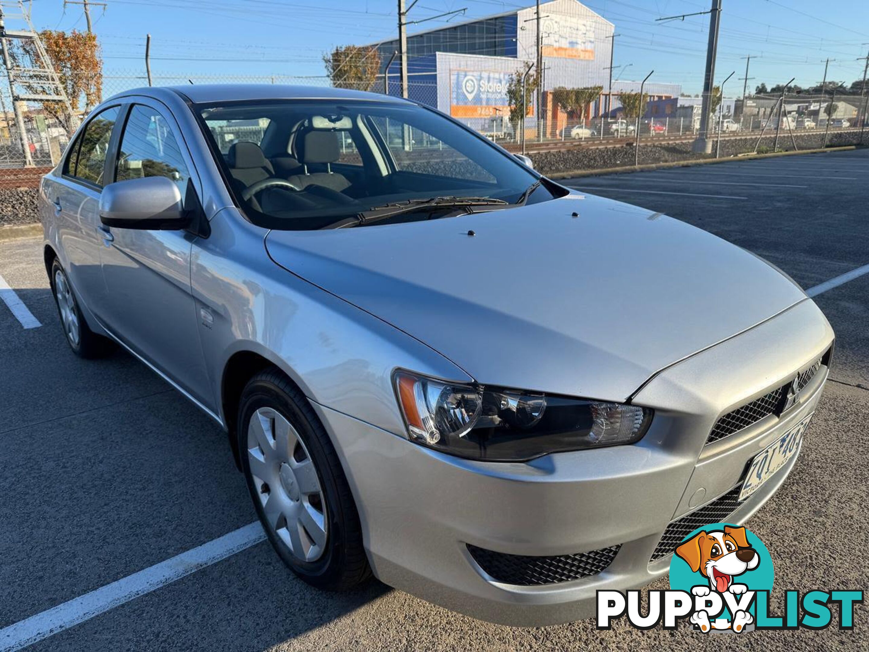 2010 MITSUBISHI LANCER ES CJ MY11 SEDAN, 4 DOORS, 5 SEATS