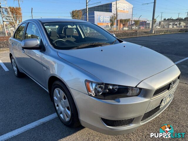 2010 MITSUBISHI LANCER ES CJ MY11 SEDAN, 4 DOORS, 5 SEATS
