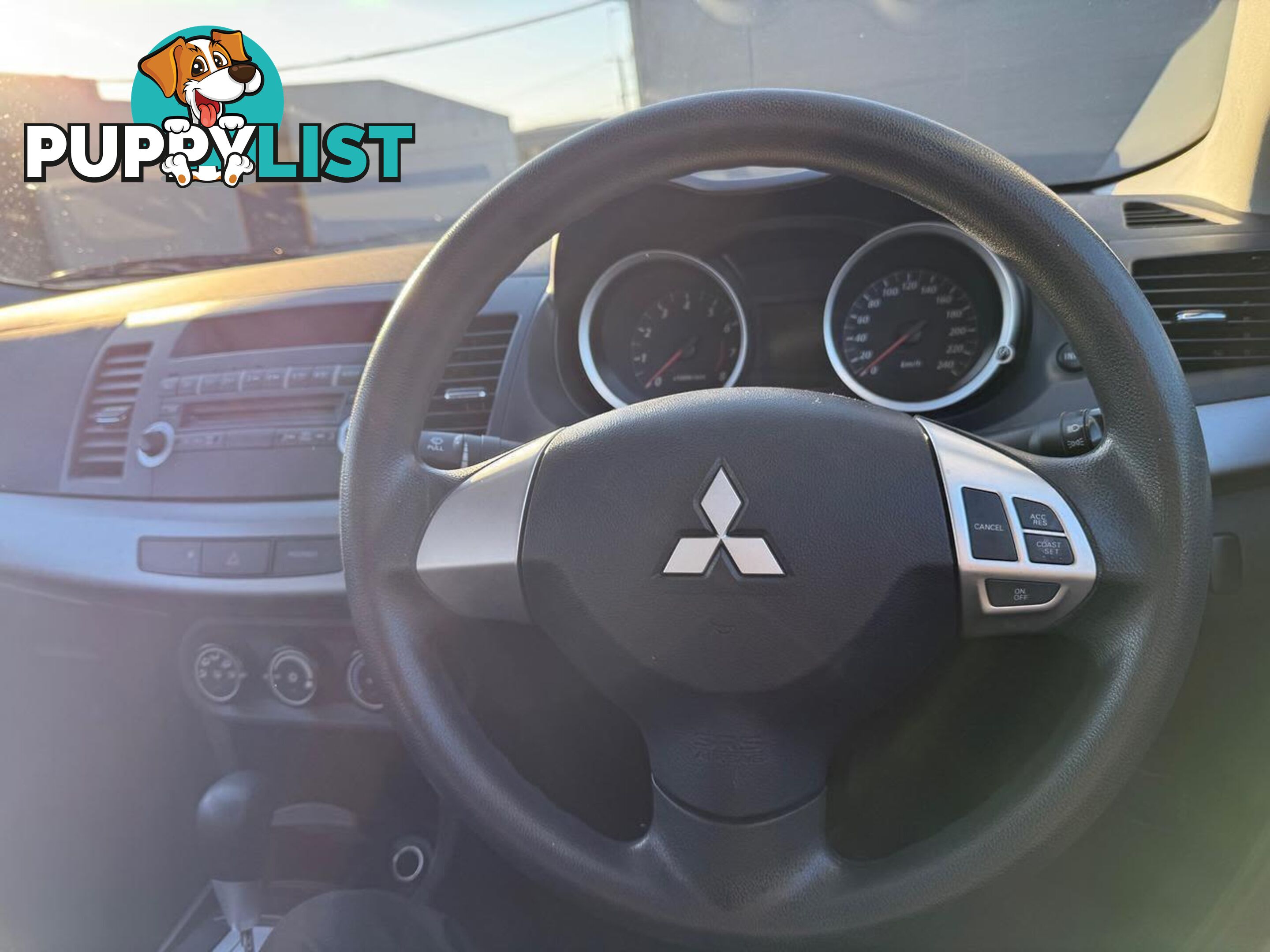 2010 MITSUBISHI LANCER ES CJ MY11 SEDAN, 4 DOORS, 5 SEATS
