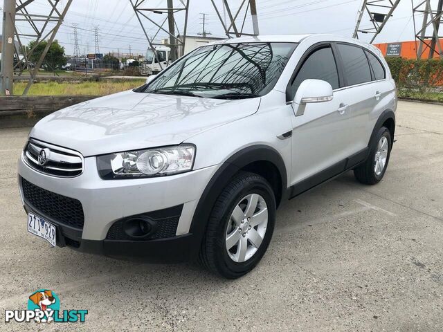 2013 HOLDEN CAPTIVA 7 SX (FWD) CG MY13 SUV, 4 DOORS, 7 SEATS