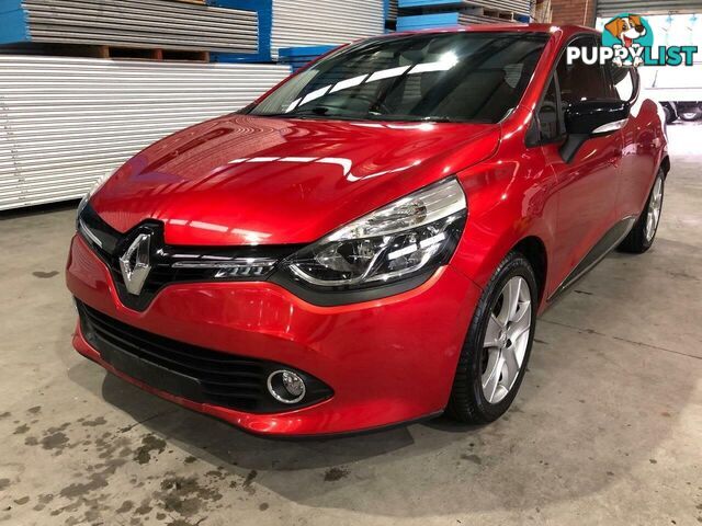 2015 RENAULT CLIO DYNAMIQUE X98 HATCH, 5 DOORS, 5 SEATS